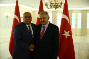 Başbakan ve Şeref Kazcıoğlu